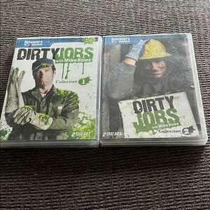 Discovery Dirty Jobs Collection 1 & 2 DVD Set